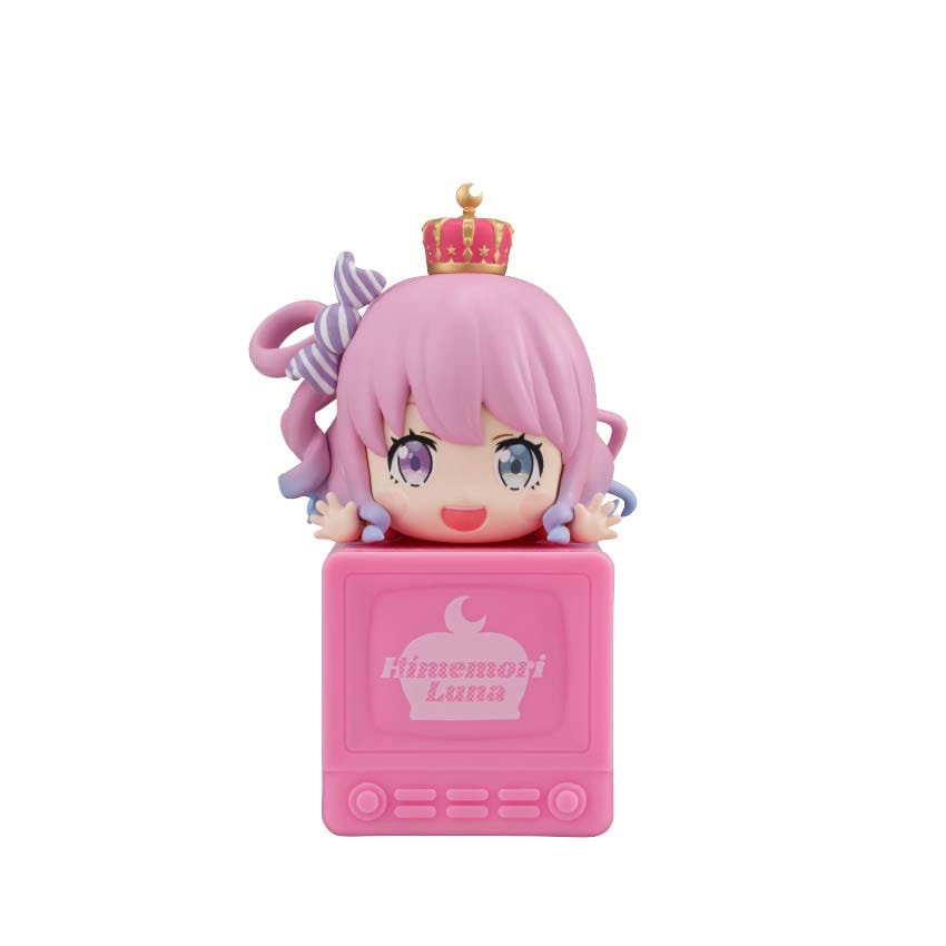 SU ORDINAZIONE Hololive Production Hikkake PVC Statue Himemori Luna 10 cm