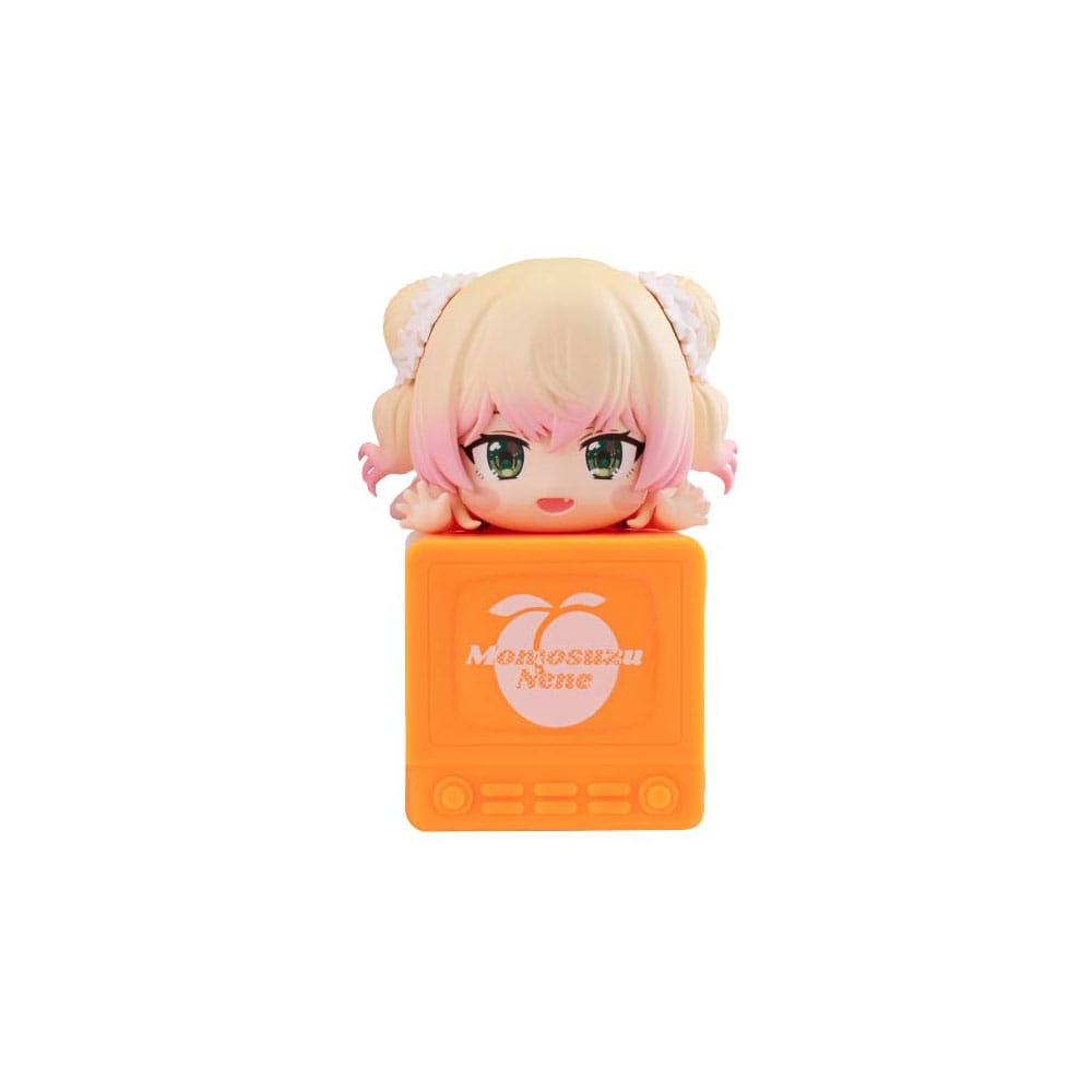 SU ORDINAZIONE Hololive Production Hikkake PVC Statue Momosuzu Nene 10 cm *PREZZO SPECIALE* ESAURITO
