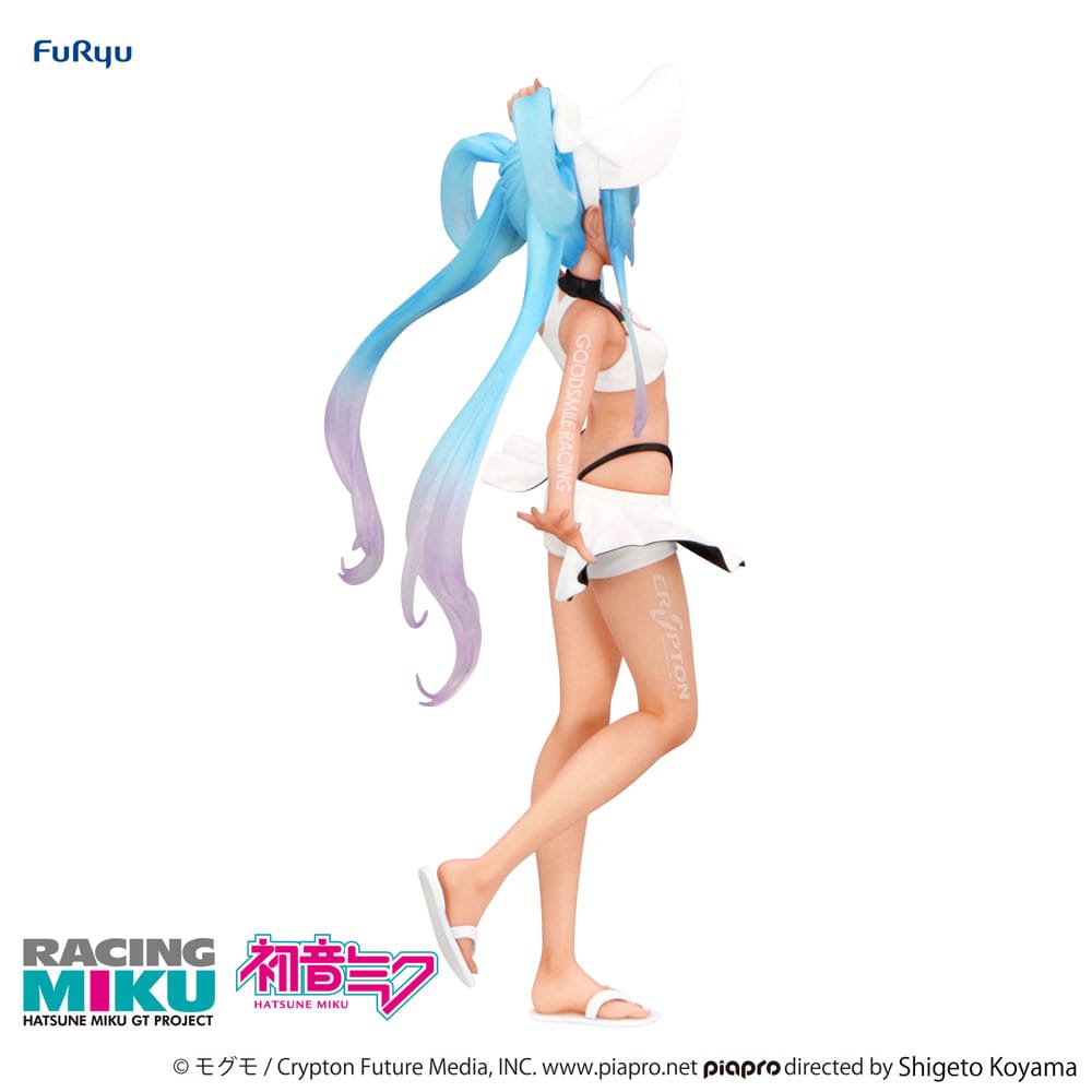 PREORDINE+ 01/2026 Hatsune Miku GT Project Trio-Try-iT PVC Statue Racing Miku 2024 Summer Holiday Ver. 23 cm