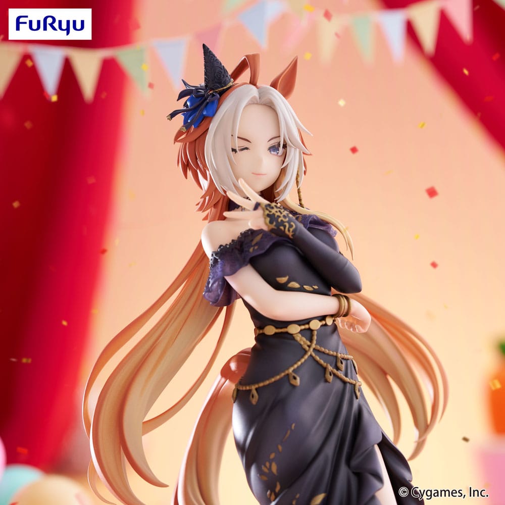 PREORDINE+ 11/2025 Uma Musume Pretty Derby Trio-Try-iT PVC Statue Orfevre 22 cm