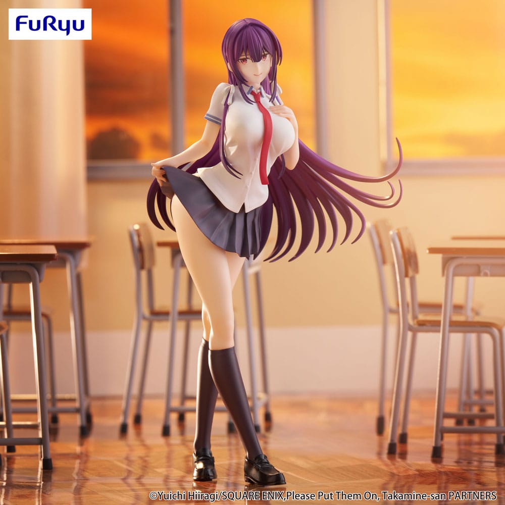 SU ORDINAZIONE Please Put Them On, Takamine-san Trio-Try-iT PVC Statue Takane Takamine 19 cm ESAURITO