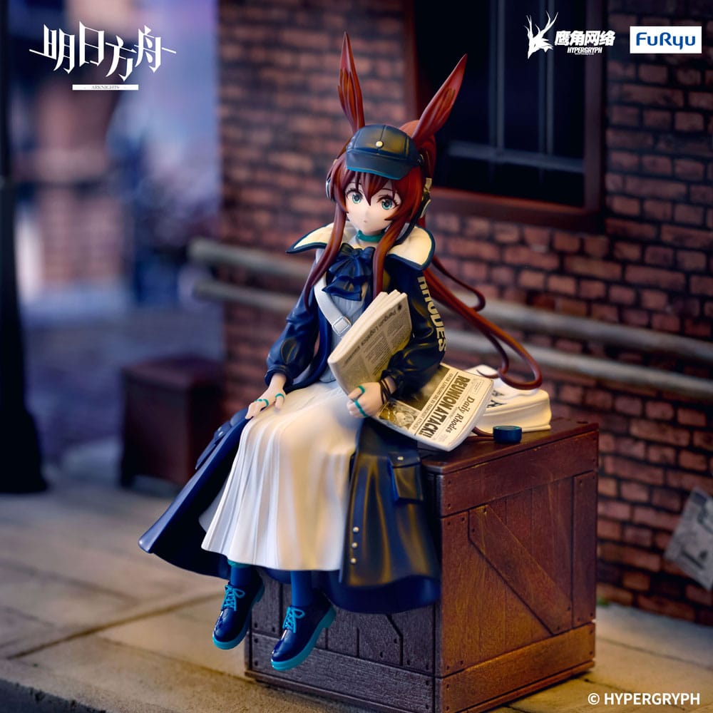 PREORDINE+ 01/2026 Arknights Noodle Stopper PVC Statue Amiya Newsgirl Ver. 16 cm