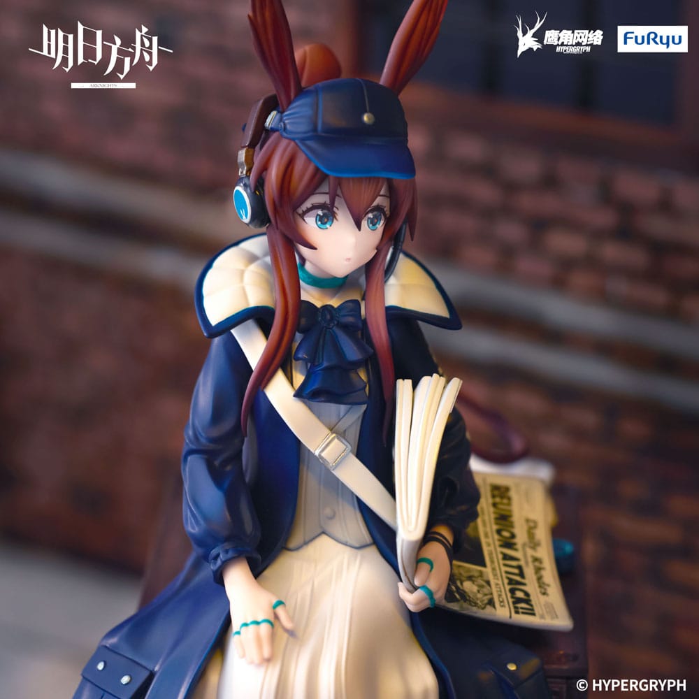 PREORDINE+ 01/2026 Arknights Noodle Stopper PVC Statue Amiya Newsgirl Ver. 16 cm