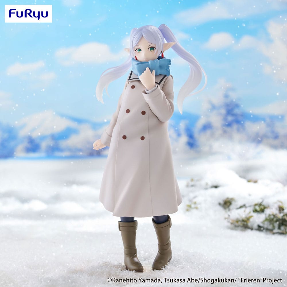 SU ORDINAZIONE Frieren: Beyond Journey´s End Trio-Try-iT PVC Statue Frieren 17 cm