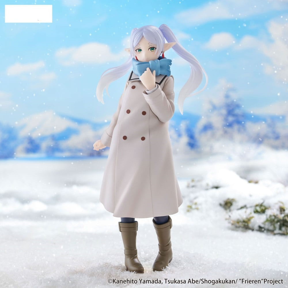 PREORDINE+ 12/2025 Frieren: Beyond Journey´s End Trio-Try-iT PVC Statue Frieren 17 cm
