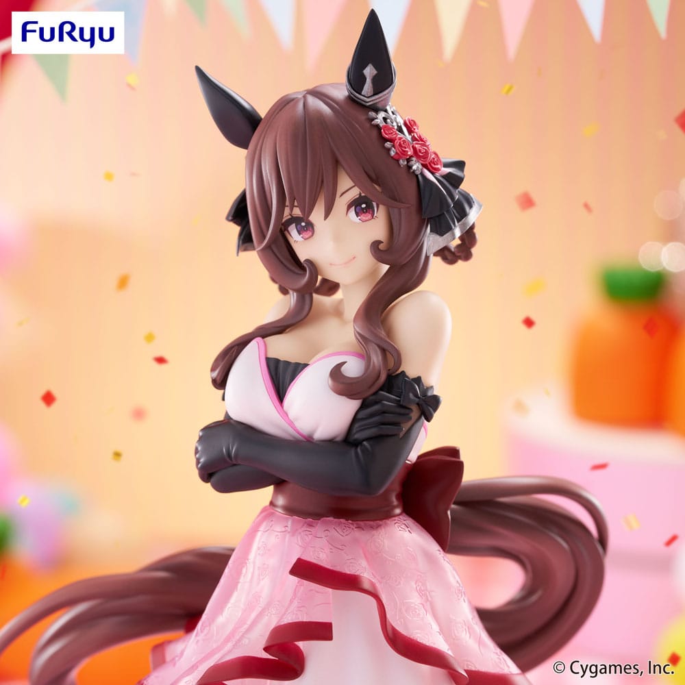 PREORDINE+ 12/2025 Uma Musume Pretty Derby Trio-Try-iT PVC Statue Gentildonna 22 cm