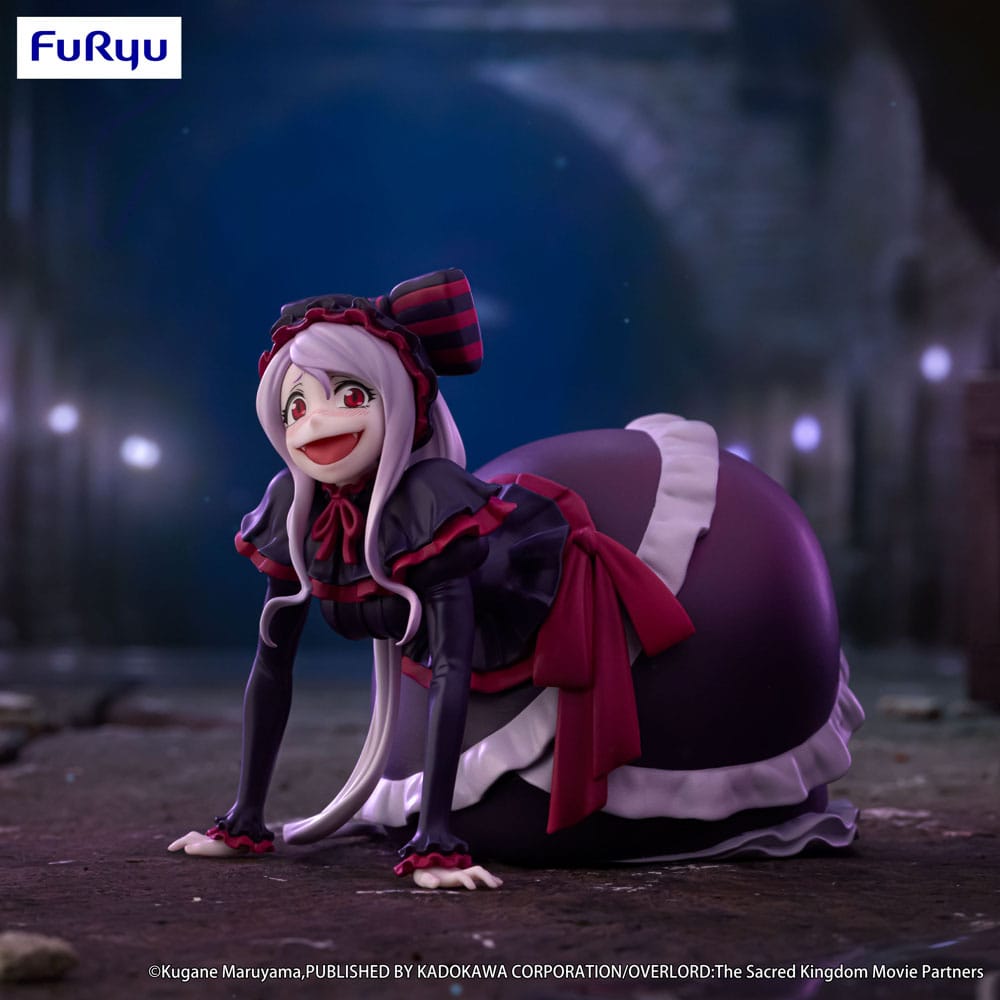 SU ORDINAZIONE Overlord Noodle Stopper PVC Statue Shalltear 11 cm