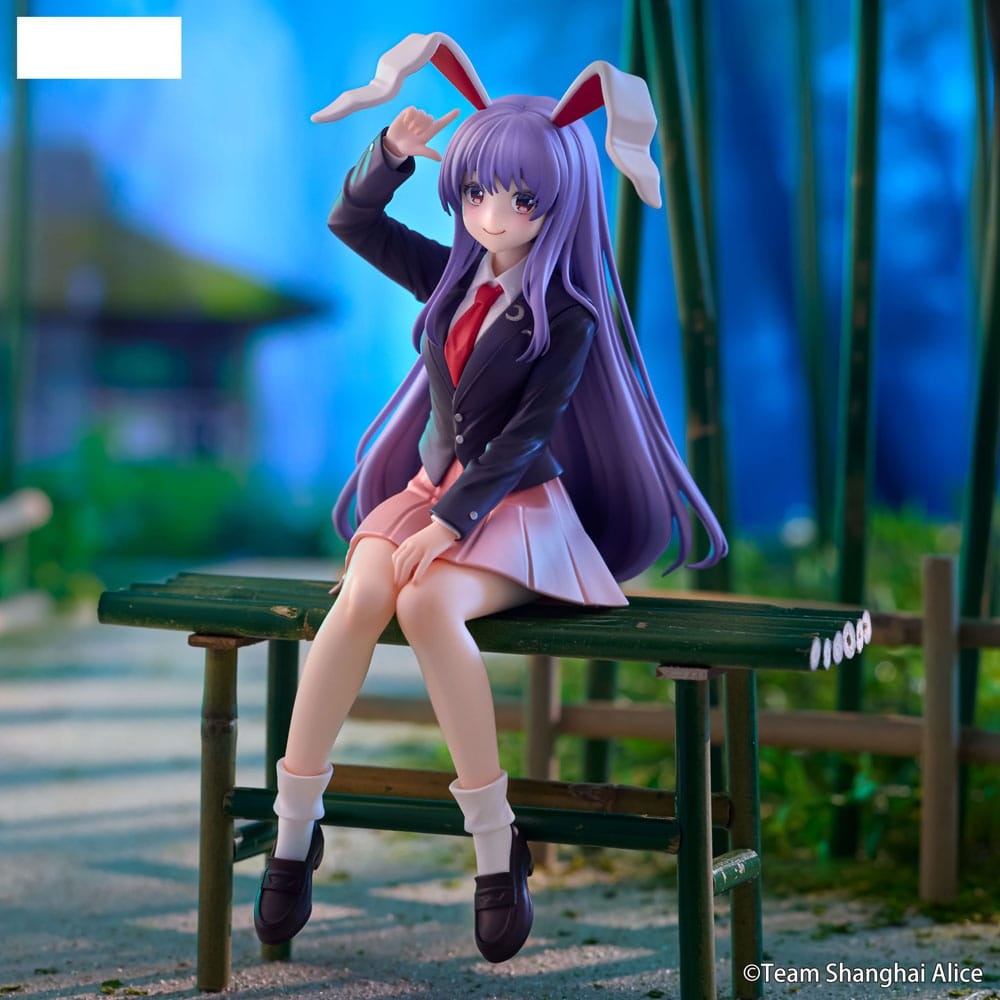 PREORDINE+ 12/2025 Touhou Project Noodle Stopper PVC Statue Reisen Udongein Inaba 15 cm