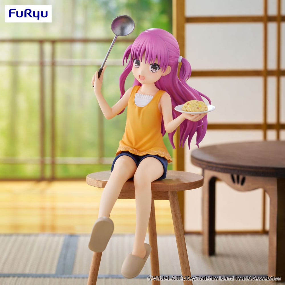 SU ORDINAZIONE Summer Pockets Noodle Stopper PVC Statue Umi Kato 13 cm *PREZZO SPECIALE*