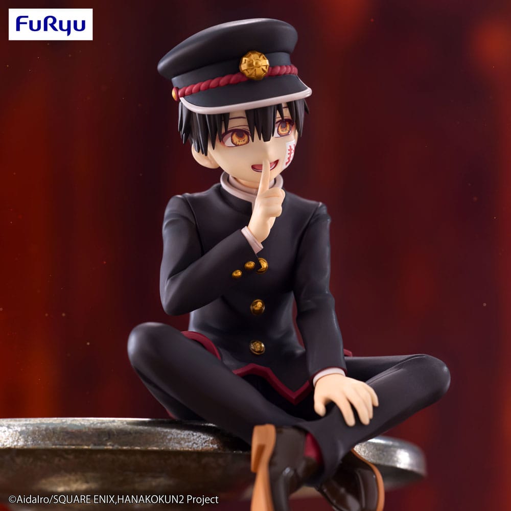 PREORDINE+ 12/2025 Toilet-bound Hanako-kun Season 2 Noodle Stopper PVC Statue Hanako-kun 11 cm