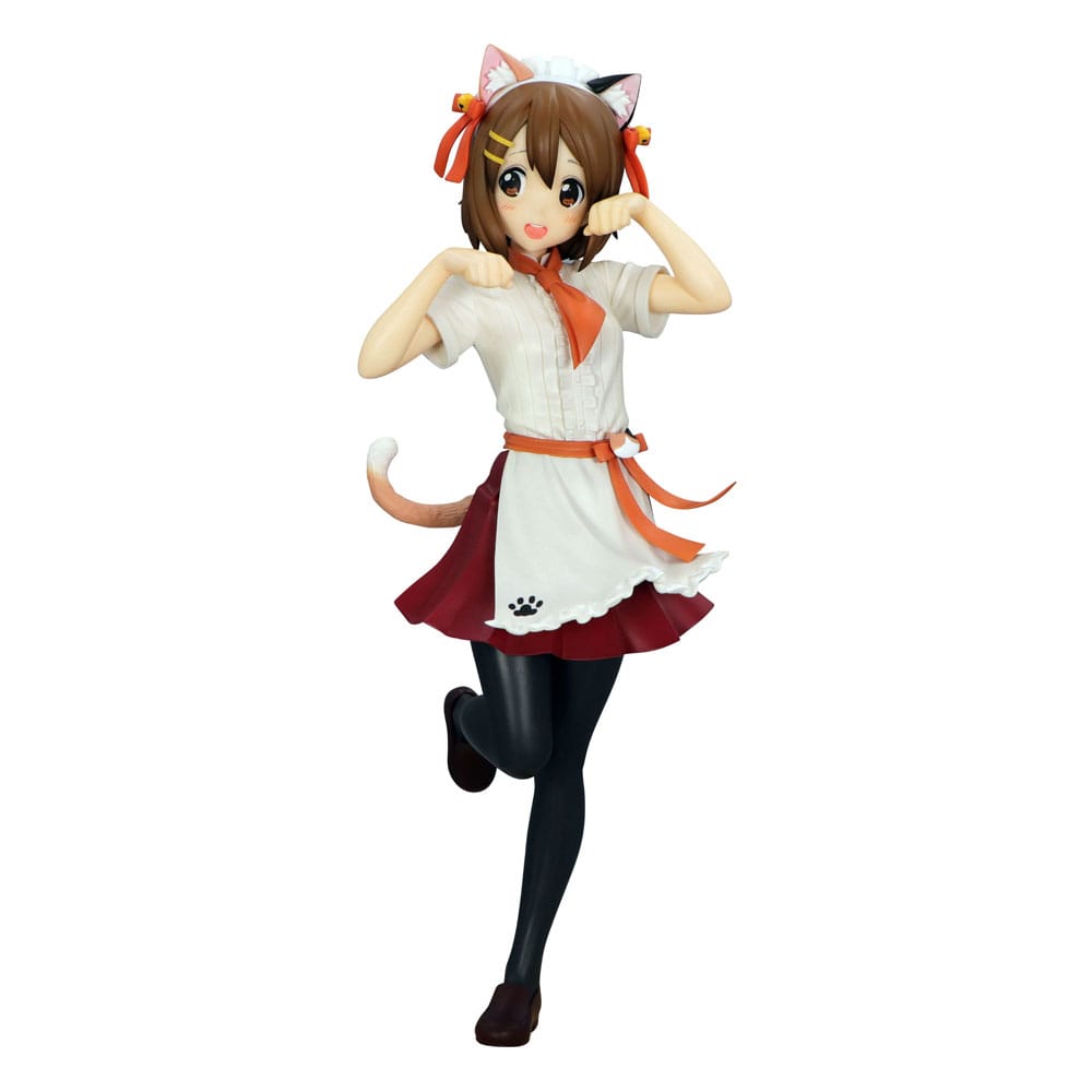 SU ORDINAZIONE K-On! Trio-Try-iT PVC Statue Yui Hirasawa 22 cm ESAURITO
