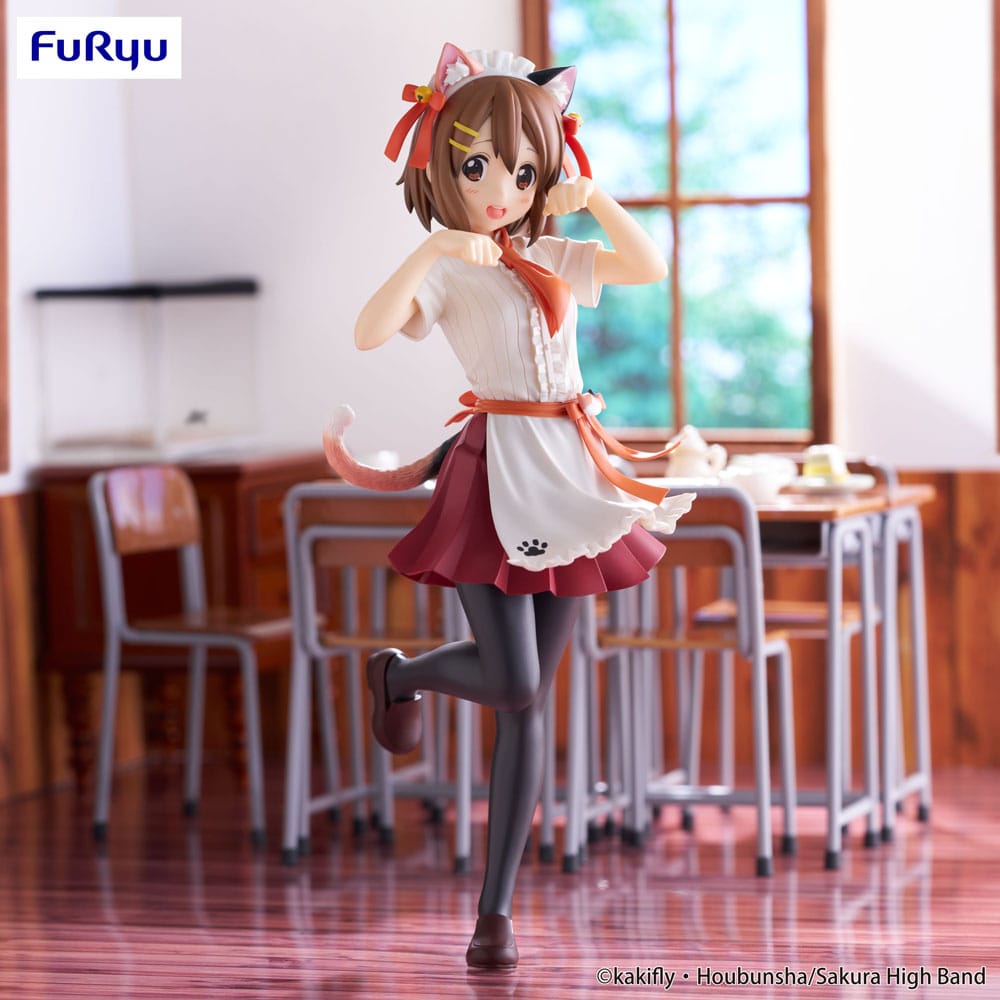 PREORDINE+ 12/2025 K-On! Trio-Try-iT PVC Statue Yui Hirasawa 22 cm