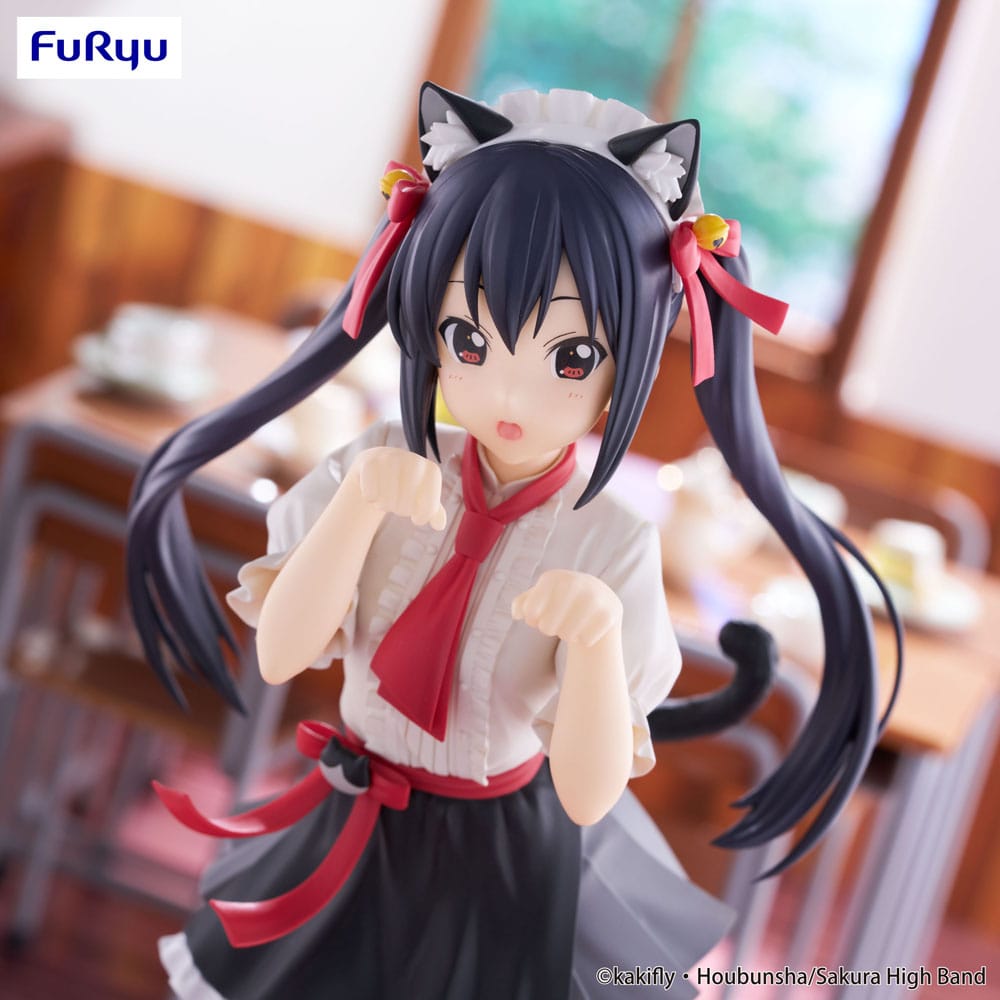 PREORDINE+ 12/2025 K-On! Trio-Try-iT PVC Statue Azusa Nakano 21 cm