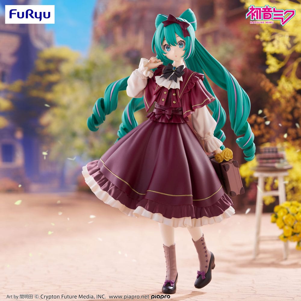 SU ORDINAZIONE Hatsune Miku Trio-Try-iT PVC Statue Classical Retro Miku heo European Exclusive 19 cm ESAURITO