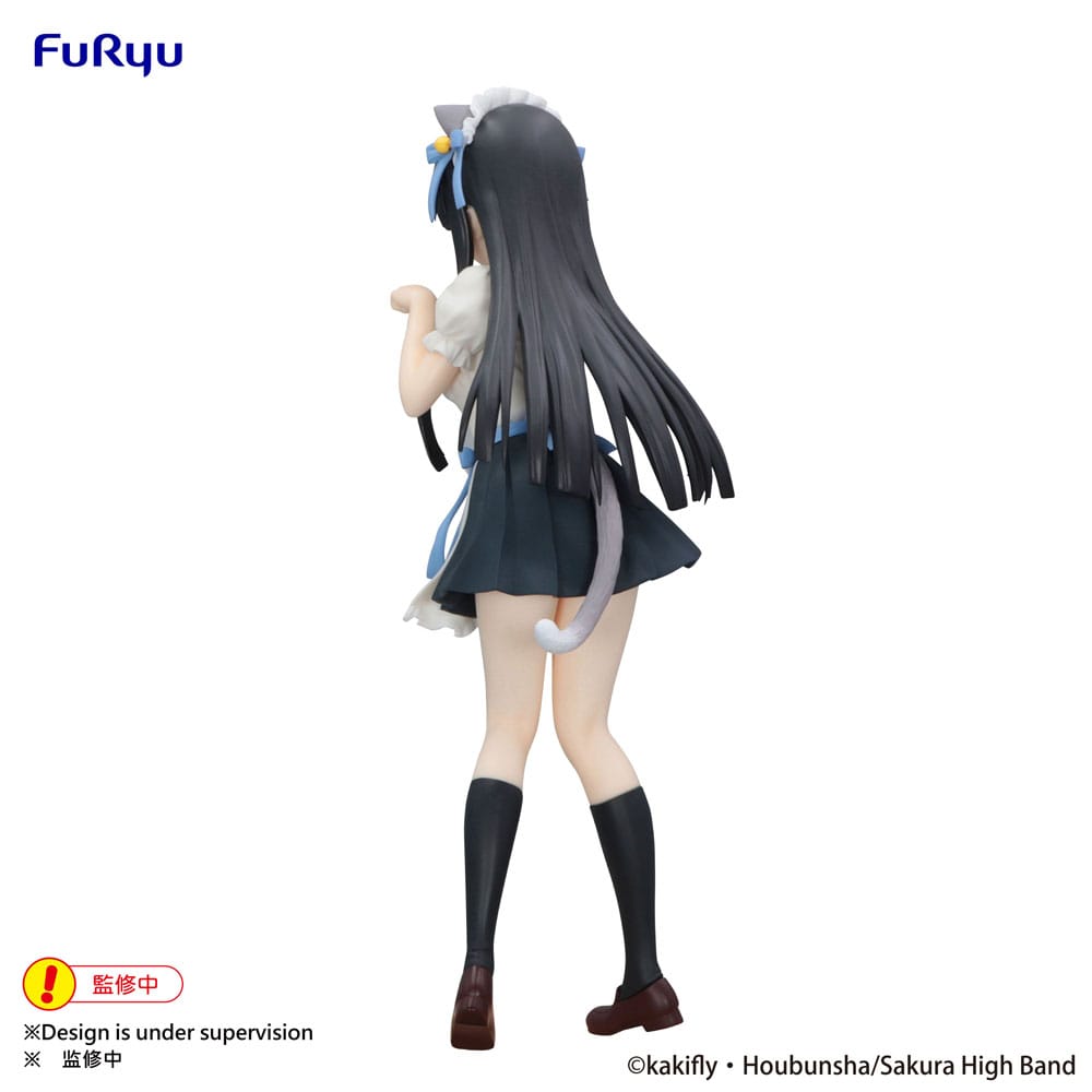 PREORDINE+ 01/2026 K-On! Trio-Try-iT PVC Statue Mio Akiyama 22 cm