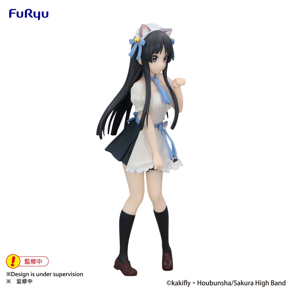 PREORDINE+ 01/2026 K-On! Trio-Try-iT PVC Statue Mio Akiyama 22 cm