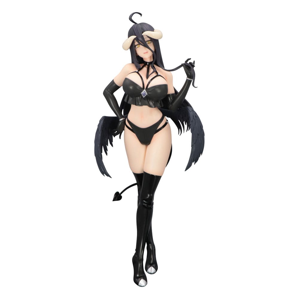 SU ORDINAZIONE Overlord BiCute Dark PVC Statue Albedo 26 cm ESAURITO