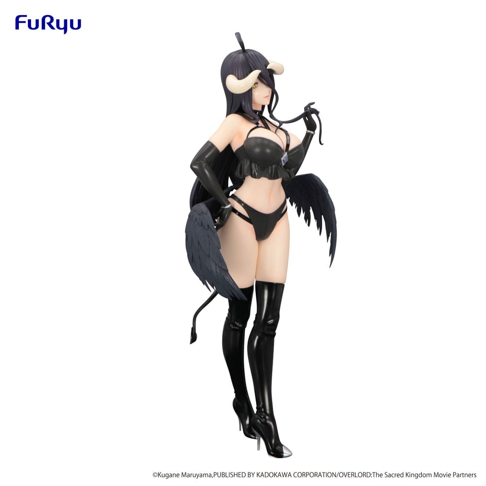 PREORDINE+ 01/2026 Overlord BiCute Dark PVC Statue Albedo 26 cm