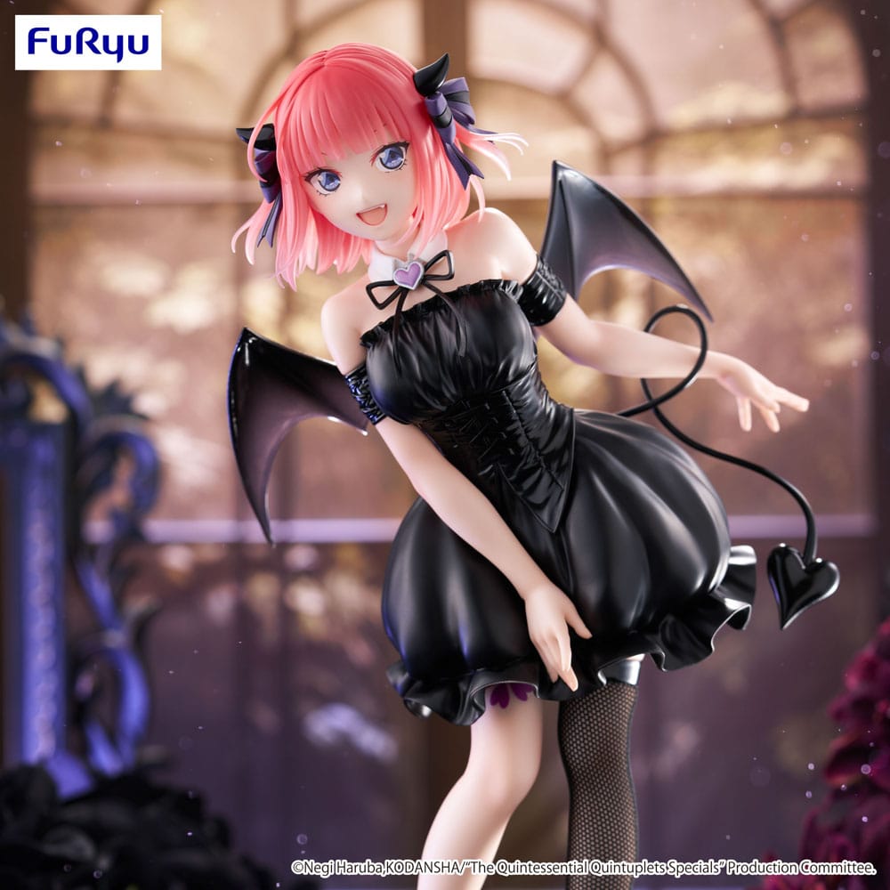 PREORDINE+ 01/2026 The Quintessential Quintuplets Specials BiCute Dark PVC Statue Nakano Nino 24 cm