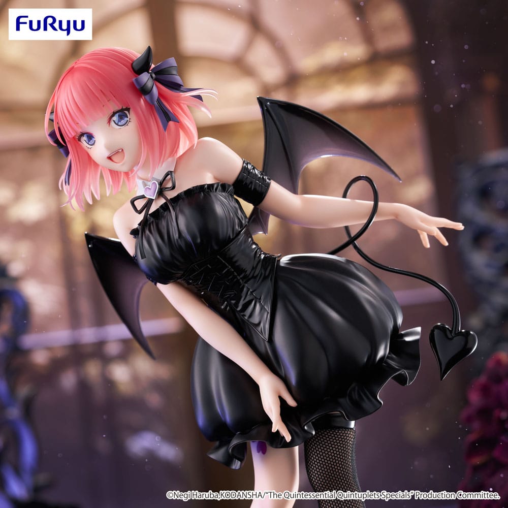 PREORDINE+ 01/2026 The Quintessential Quintuplets Specials BiCute Dark PVC Statue Nakano Nino 24 cm