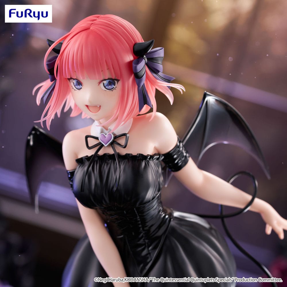 PREORDINE+ 01/2026 The Quintessential Quintuplets Specials BiCute Dark PVC Statue Nakano Nino 24 cm