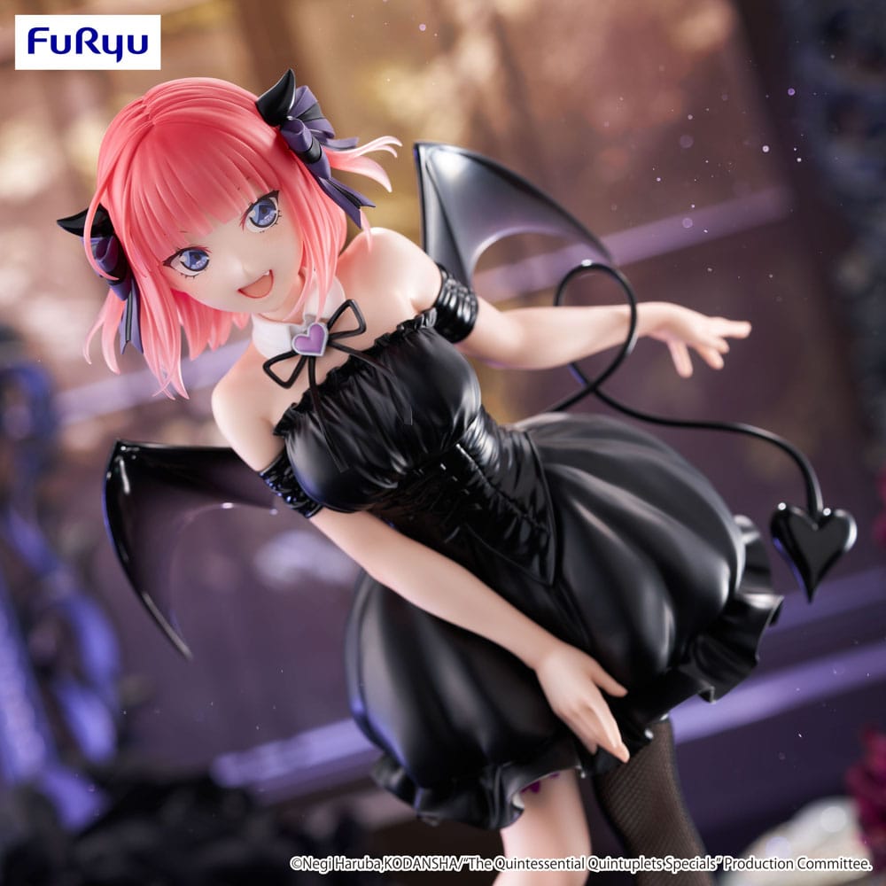 The Quintessential Quintuplets Specials BiCute Dark PVC Statue Nakano Nino 24 cm