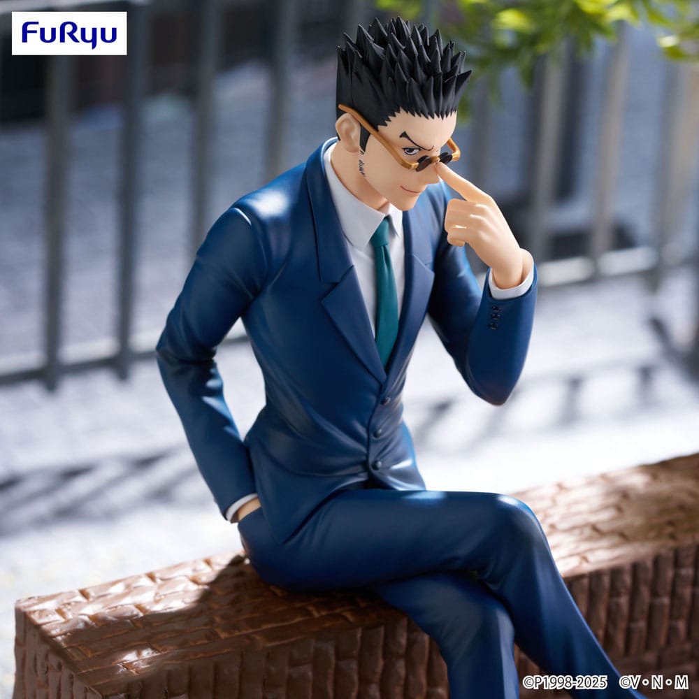 PREORDINE+ 01/2026 Hunter x Hunter Noodle Stopper PVC Statue Leorio 17 cm