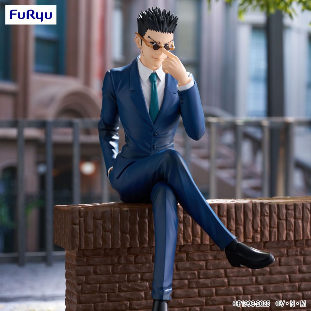 PREORDINE+ 01/2026 Hunter x Hunter Noodle Stopper PVC Statue Leorio 17 cm