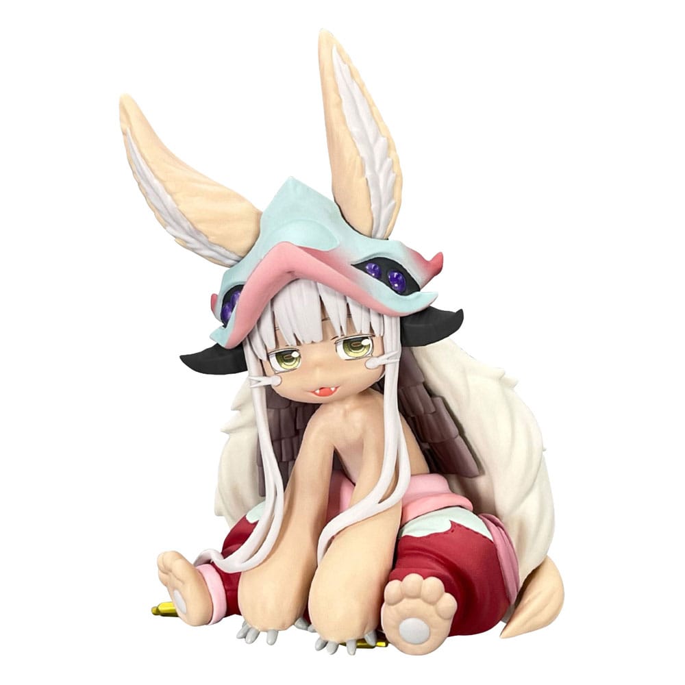 SU ORDINAZIONE Made in Abyss: The Golden City of the Scorching Sun Noodle Stopper PVC Statue Nanachi 11 cm ESAURITO
