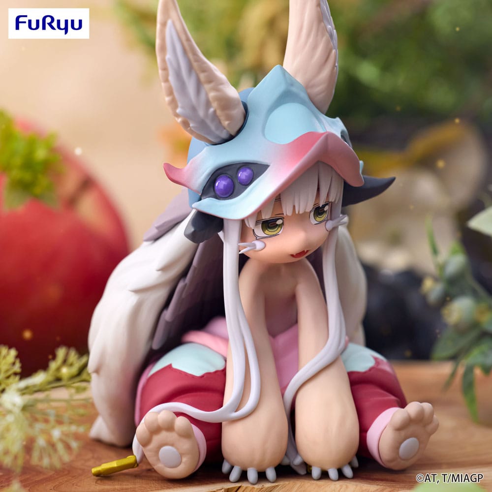 PREORDINE+ 01/2026 Made in Abyss: The Golden City of the Scorching Sun Noodle Stopper PVC Statue Nanachi 11 cm