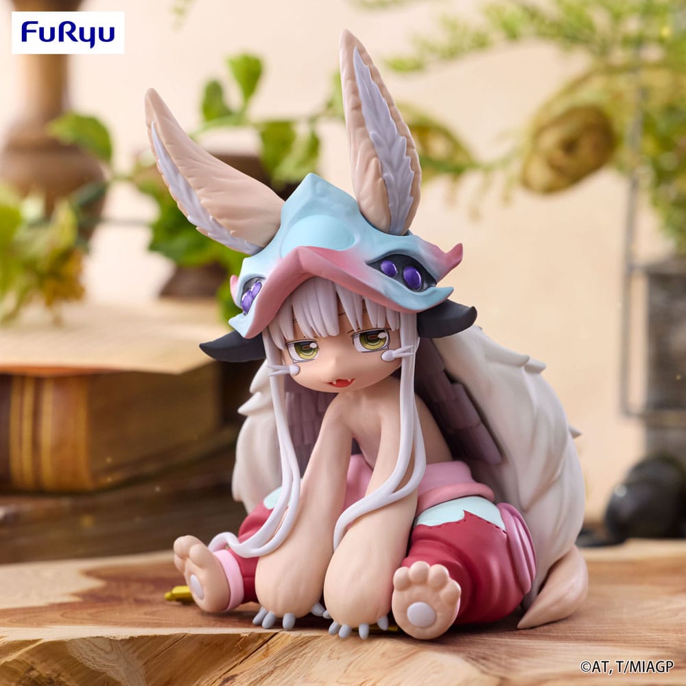 PREORDINE+ 01/2026 Made in Abyss: The Golden City of the Scorching Sun Noodle Stopper PVC Statue Nanachi 11 cm