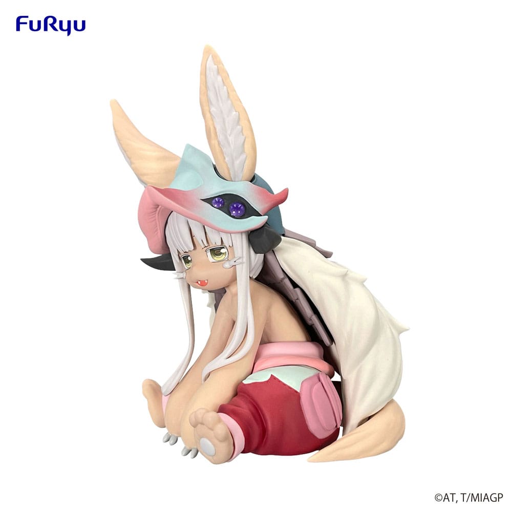 PREORDINE+ 01/2026 Made in Abyss: The Golden City of the Scorching Sun Noodle Stopper PVC Statue Nanachi 11 cm