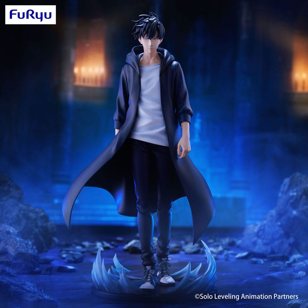 SU ORDINAZIONE Solo Leveling Trio-Try-iT PVC Statue Sung Jinwoo 21 cm ESAURITO