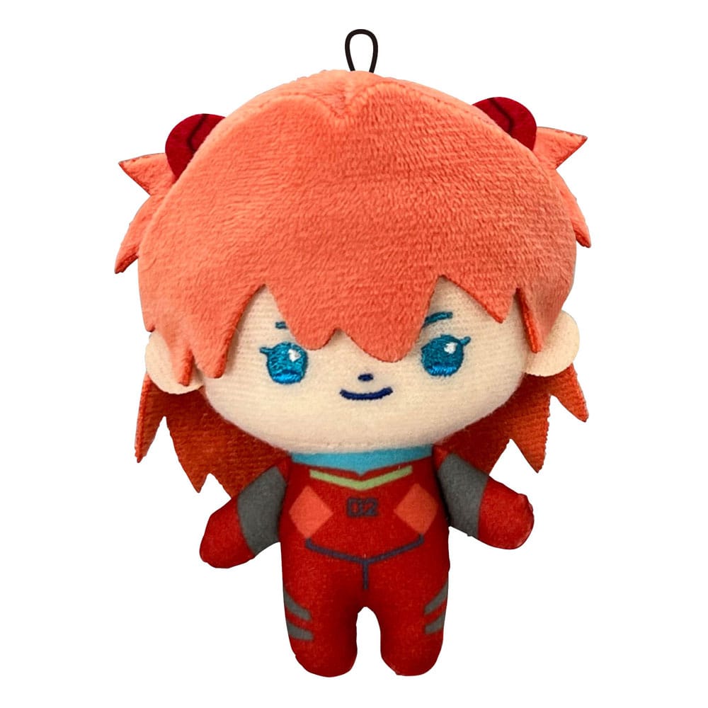 SU ORDINAZIONE Neon Genesis Evangelion Eva Pocket Plush Figure Asuka 10 cm