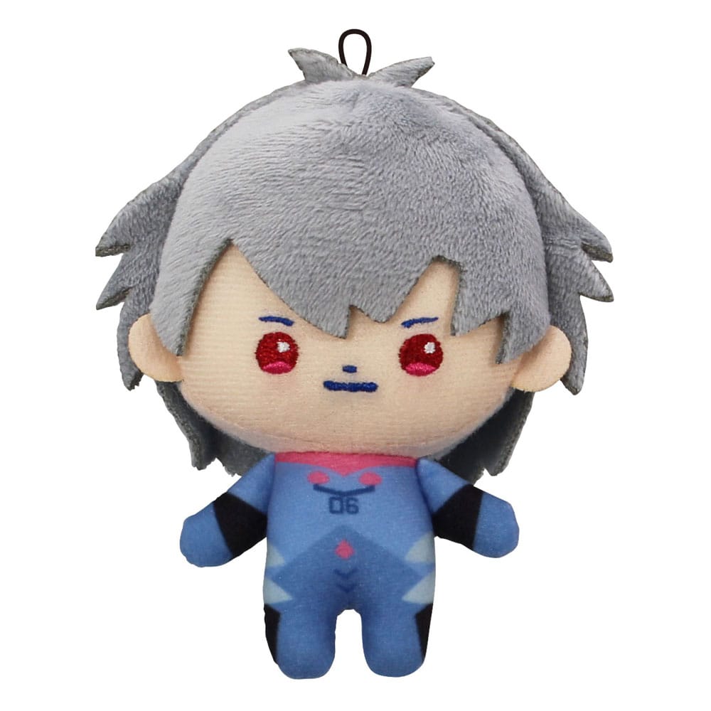 SU ORDINAZIONE Neon Genesis Evangelion Eva Pocket Plush Figure Kaworu 10 cm