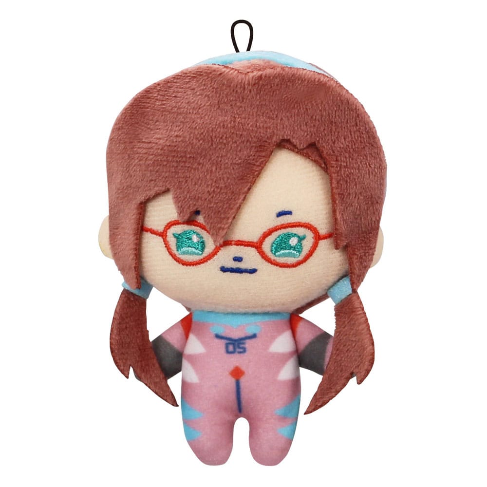SU ORDINAZIONE Neon Genesis Evangelion Eva Pocket Plush Figure Mari 10 cm