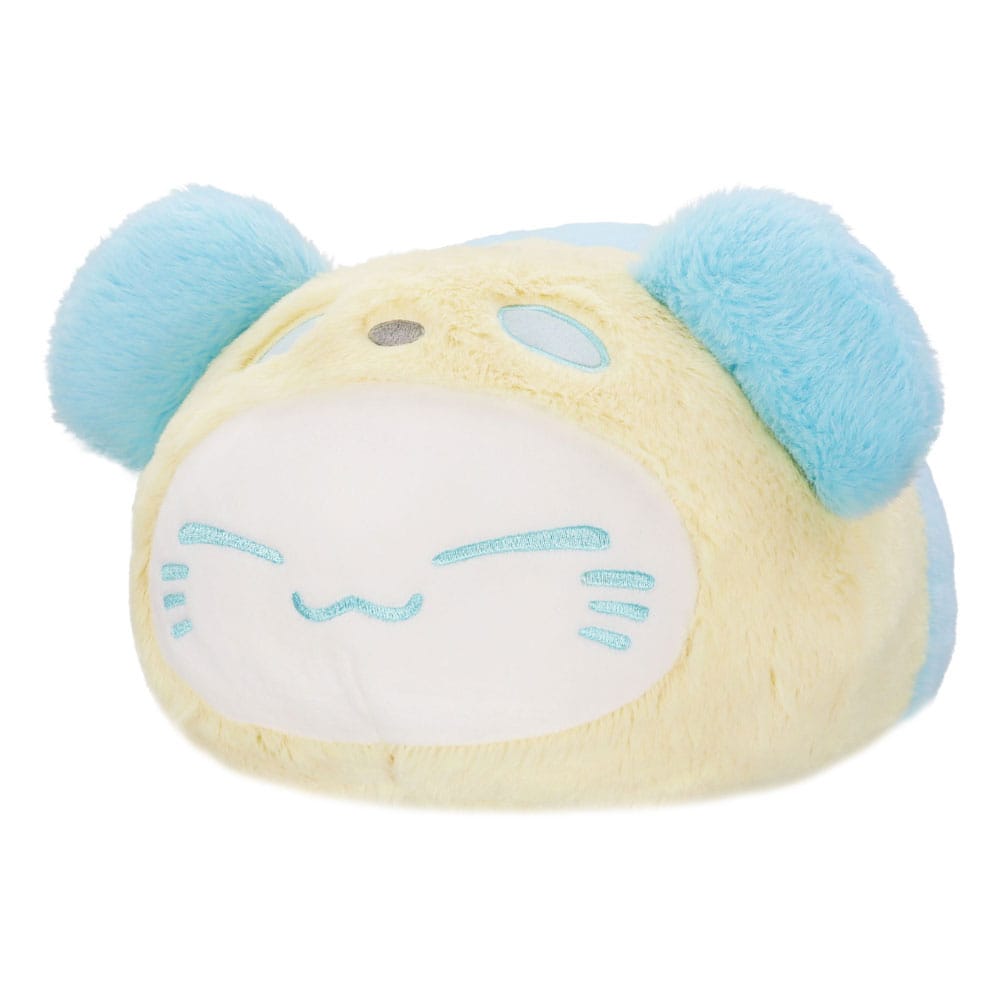 SU ORDINAZIONE Nemuneko Cat Plush Figure Pastel Panda Big Blue 33 cm