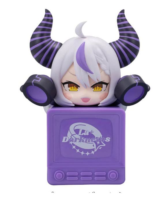 SU ORDINAZIONE Hololive Production Hikkake PVC Statue La+ Darknesss 10 cm *PREZZO SPECIALE*