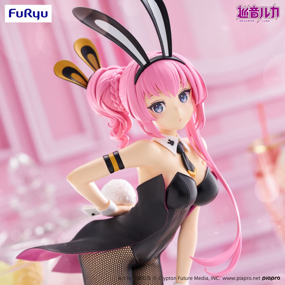 IN STOCK Megurine Luka BiCute Bunnies PVC Statue Megurine Luka 28 cm