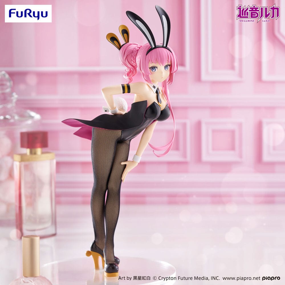SU ORDINAZIONE Megurine Luka BiCute Bunnies PVC Statue Megurine Luka 28 cm ESAURITO