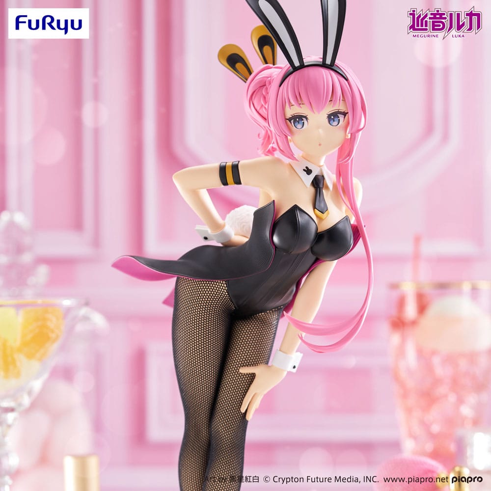 IN STOCK Megurine Luka BiCute Bunnies PVC Statue Megurine Luka 28 cm