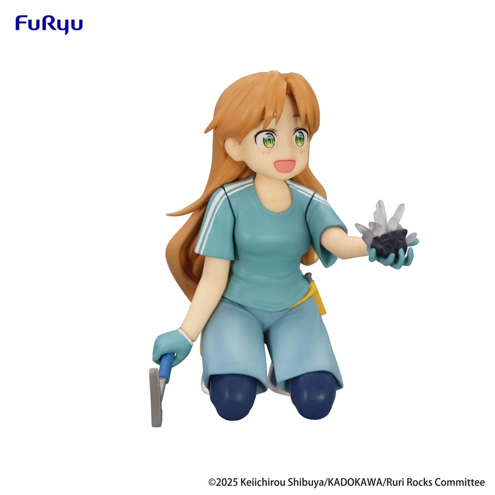 SU ORDINAZIONE Ruri Rocks Noodle Stopper PVC Statue Ruri Tanigawa 10 cm