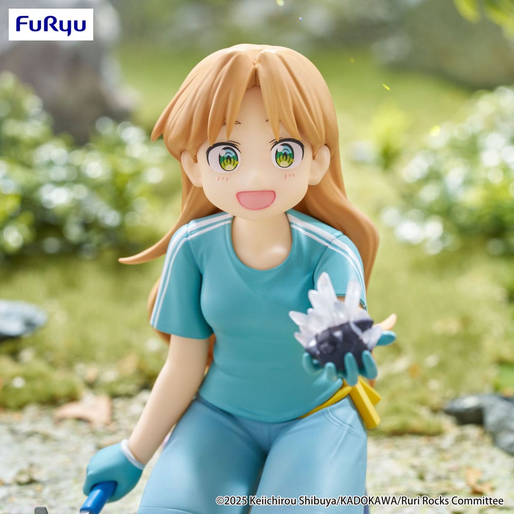 SU ORDINAZIONE Ruri Rocks Noodle Stopper PVC Statue Ruri Tanigawa 10 cm