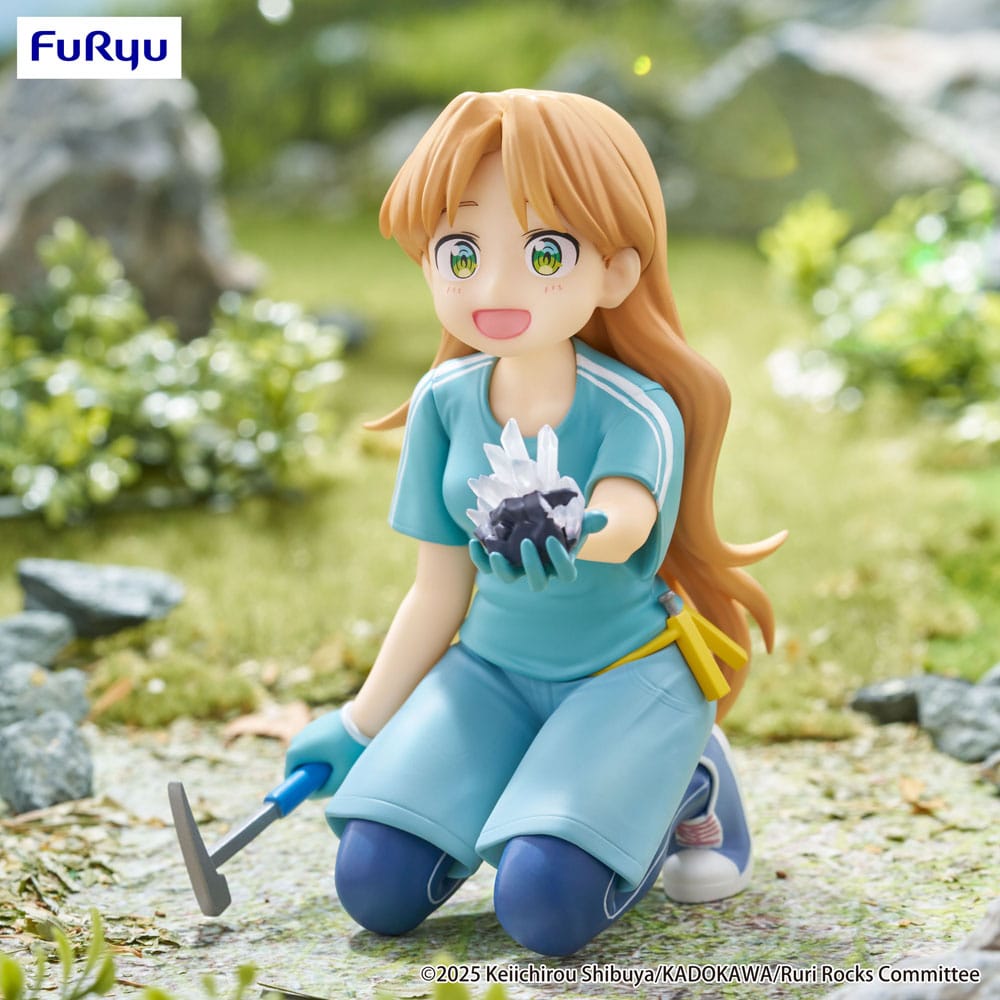 SU ORDINAZIONE Ruri Rocks Noodle Stopper PVC Statue Ruri Tanigawa 10 cm