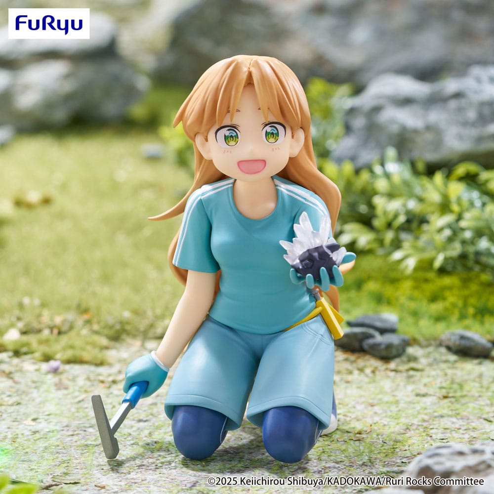 SU ORDINAZIONE Ruri Rocks Noodle Stopper PVC Statue Ruri Tanigawa 10 cm