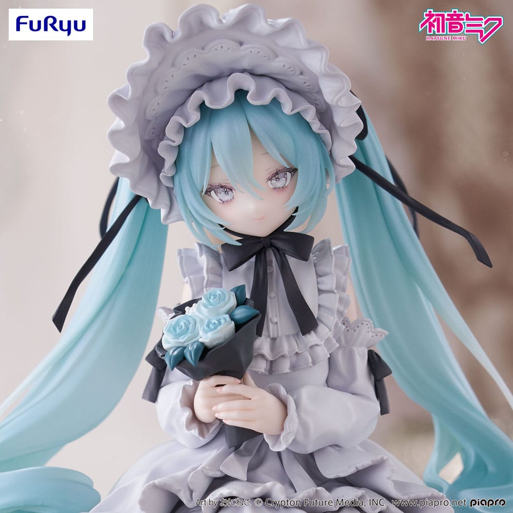 PREORDER+ CLOSED 03/2026 Hatsune Miku Noodle Stopper PVC Statue Vintage Doll Style 15 cm