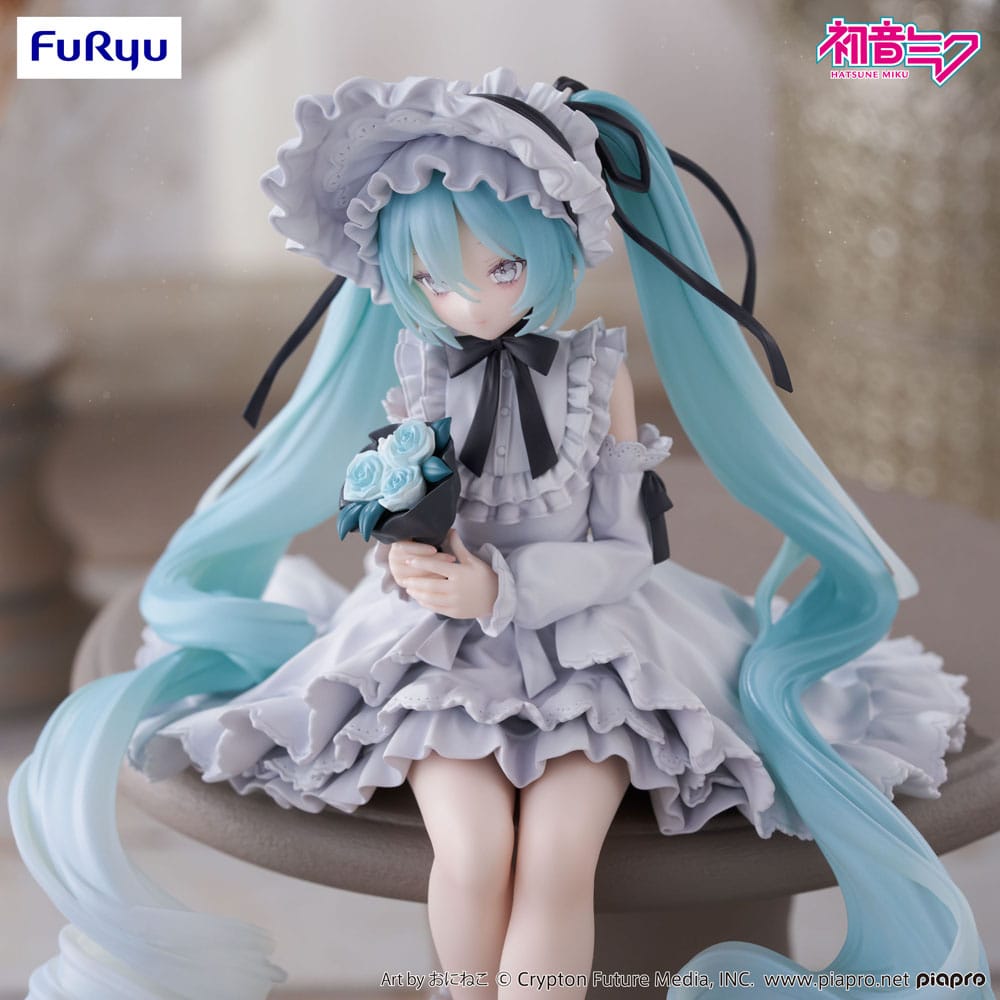 PREORDER+ CLOSED 03/2026 Hatsune Miku Noodle Stopper PVC Statue Vintage Doll Style 15 cm