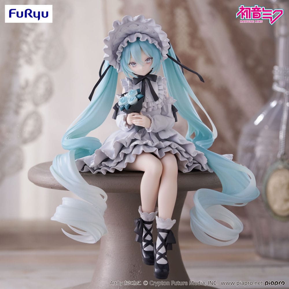 PREORDER+ CLOSED 03/2026 Hatsune Miku Noodle Stopper PVC Statue Vintage Doll Style 15 cm
