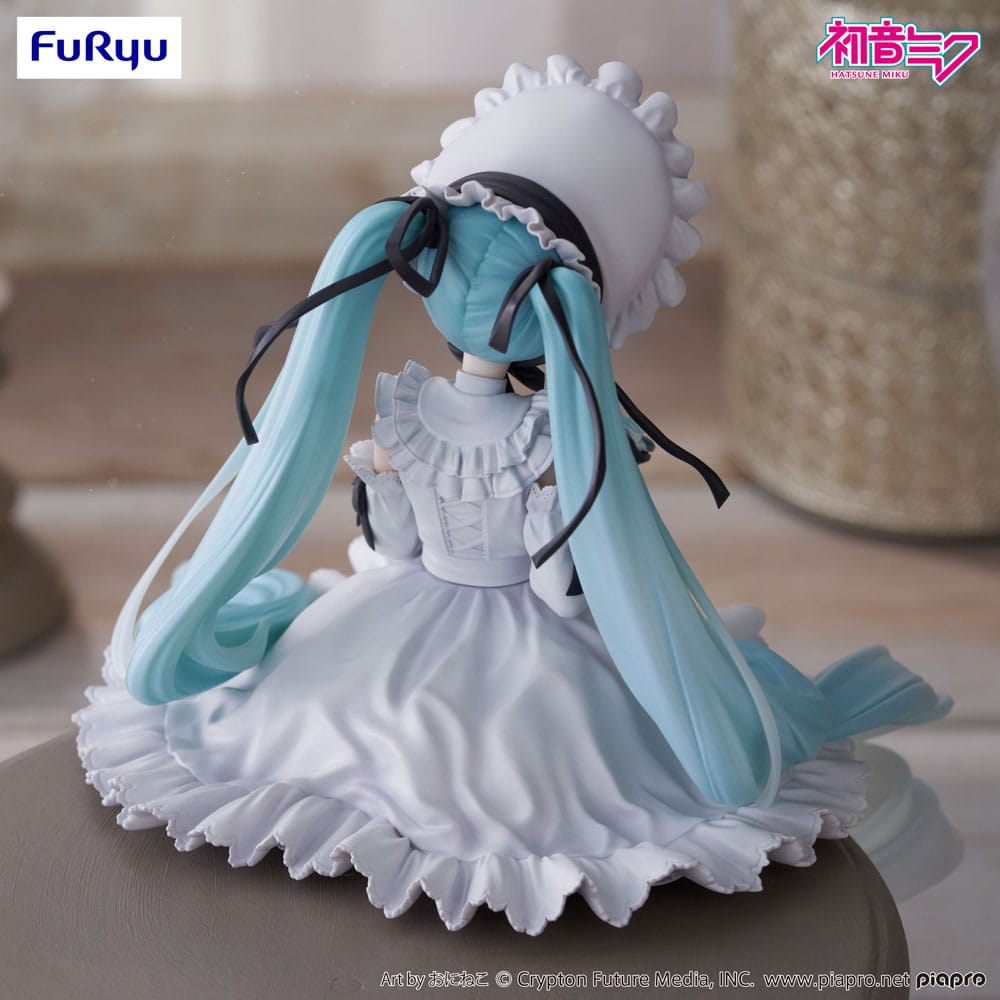 PREORDER+ CLOSED 03/2026 Hatsune Miku Noodle Stopper PVC Statue Vintage Doll Style 15 cm