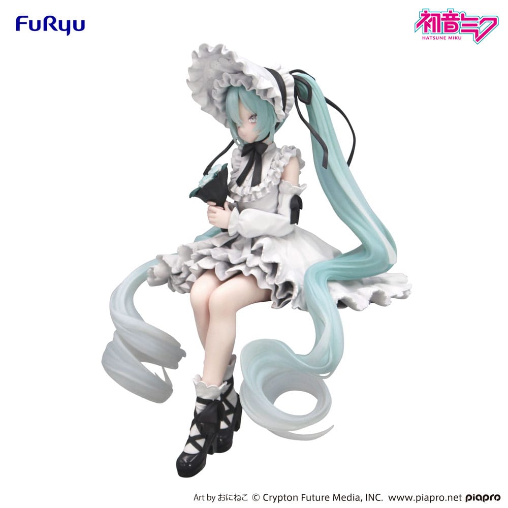 PREORDER+ CLOSED 03/2026 Hatsune Miku Noodle Stopper PVC Statue Vintage Doll Style 15 cm